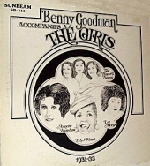 Benny Goodman Accompanies The Girls - Sunbeam SB-111